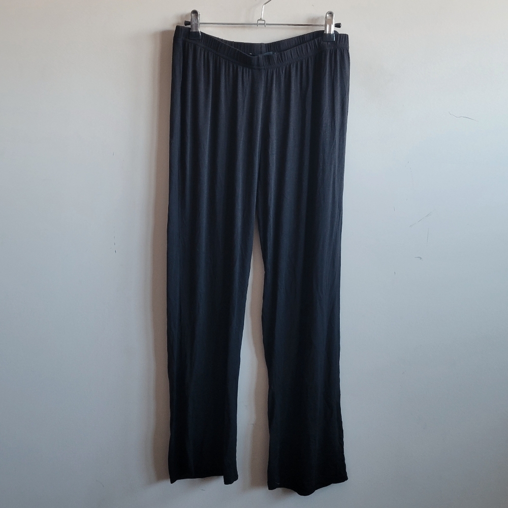 YALA Pull On‎ Bamboo Lounge Pants Black